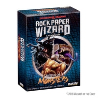 Rock Paper Wizard: Fistful of Monsters Expansion