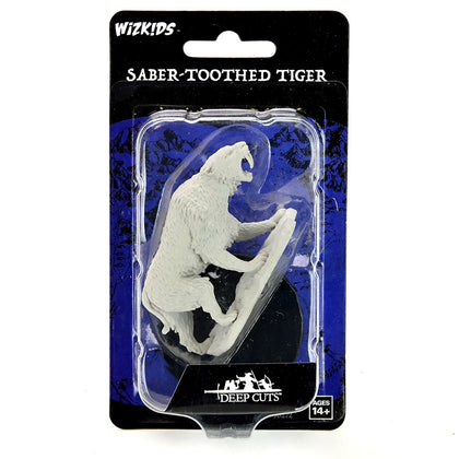 WizKids Deep Cuts: Saber-Toothed Tiger - 1