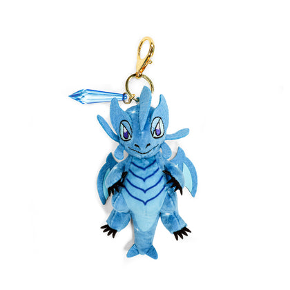 Dungeons & Dragons: 50th Anniversary Sapphire Wyrmling Plush Charm by Kidrobot - 1