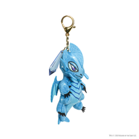 Dungeons & Dragons: 50th Anniversary Sapphire Wyrmling Plush Charm by Kidrobot