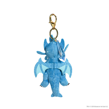 Dungeons & Dragons: 50th Anniversary Sapphire Wyrmling Plush Charm by Kidrobot - 2