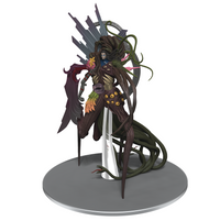 Pathfinder Battles: Fists of the Ruby Phoenix - Syndara the Sculptor, Final Form Boxed Figure