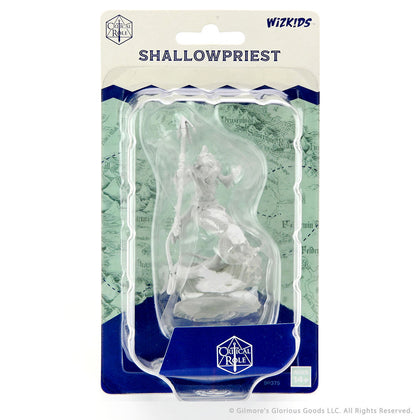 Critical Role Unpainted Miniatures: Shallowpriest - 1