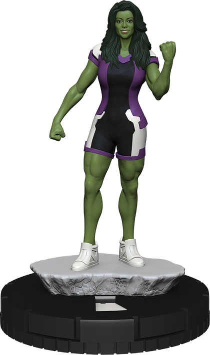 Marvel HeroClix: Marvel Studios Next Phase Pizza Party (She-Hulk) - 2