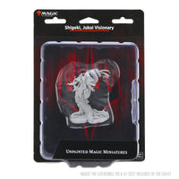 Magic: The Gathering Unpainted Miniatures - Shigeki, Jukai Visionary