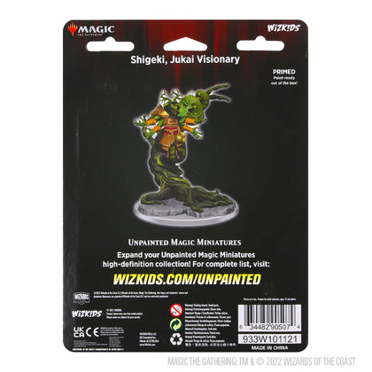 Magic: The Gathering Unpainted Miniatures - Shigeki, Jukai Visionary - 2