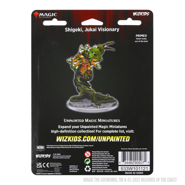Magic: The Gathering Unpainted Miniatures - Shigeki, Jukai