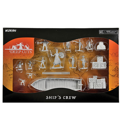 WizKids Deep Cuts: Ship's Crew Boxed Set - 1