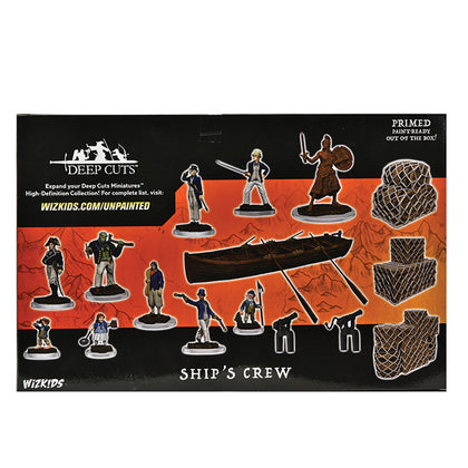 WizKids Deep Cuts: Ship's Crew Boxed Set - 2
