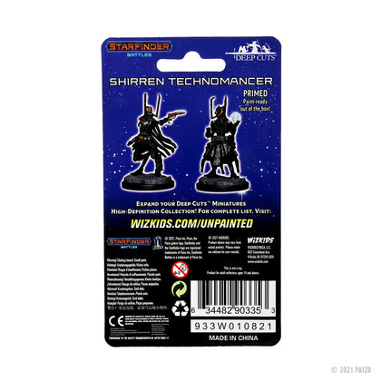 Starfinder Deep Cuts: Shirren Technomancer - 2