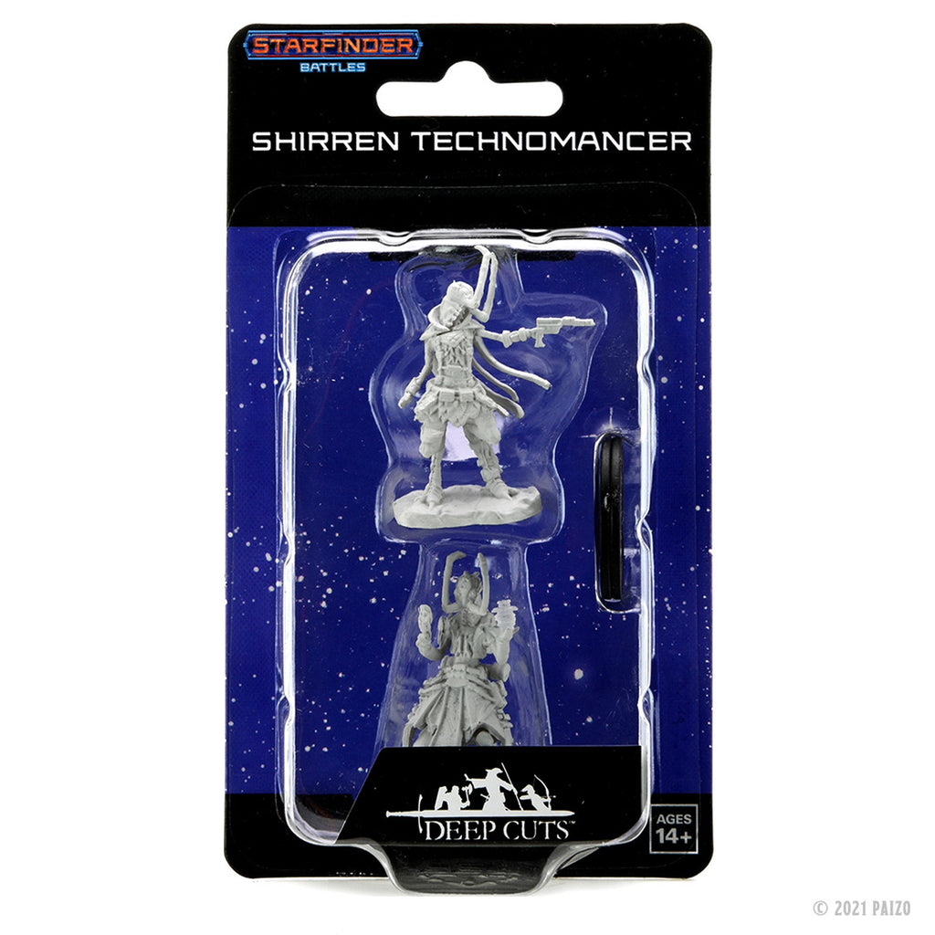 Starfinder Deep Cuts: Shirren Technomancer