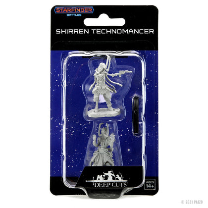 Starfinder Deep Cuts: Shirren Technomancer - 1