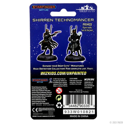 Starfinder Deep Cuts: Shirren Technomancer - 2