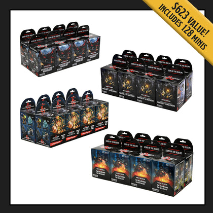 Dungeons & Dragons - Multiversal Monsters Booster Brick Bundle - 1