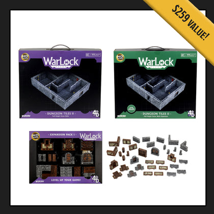 WarLock Tiles -  Dungeon Essentials Bundle - 2