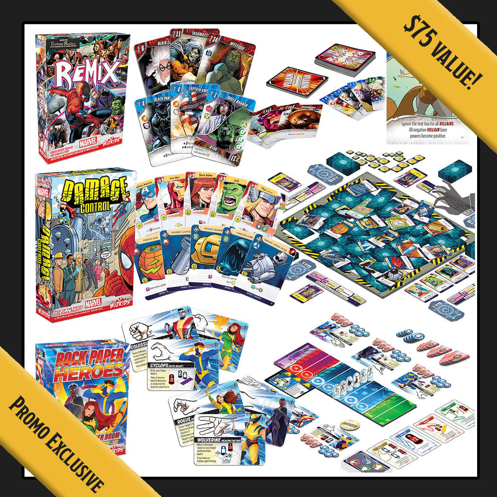 Marvel Board Game Bundle