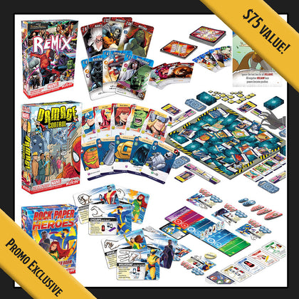 Marvel Board Game Bundle - 1