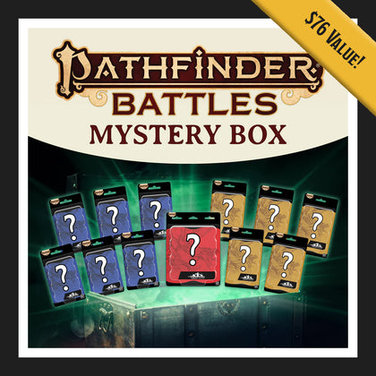 Pathfinder Battles - Deep Cuts Unpainted Miniature Mystery Box - 1