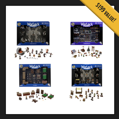 WarLock Tiles - City Essentials Starter Bundle - 1