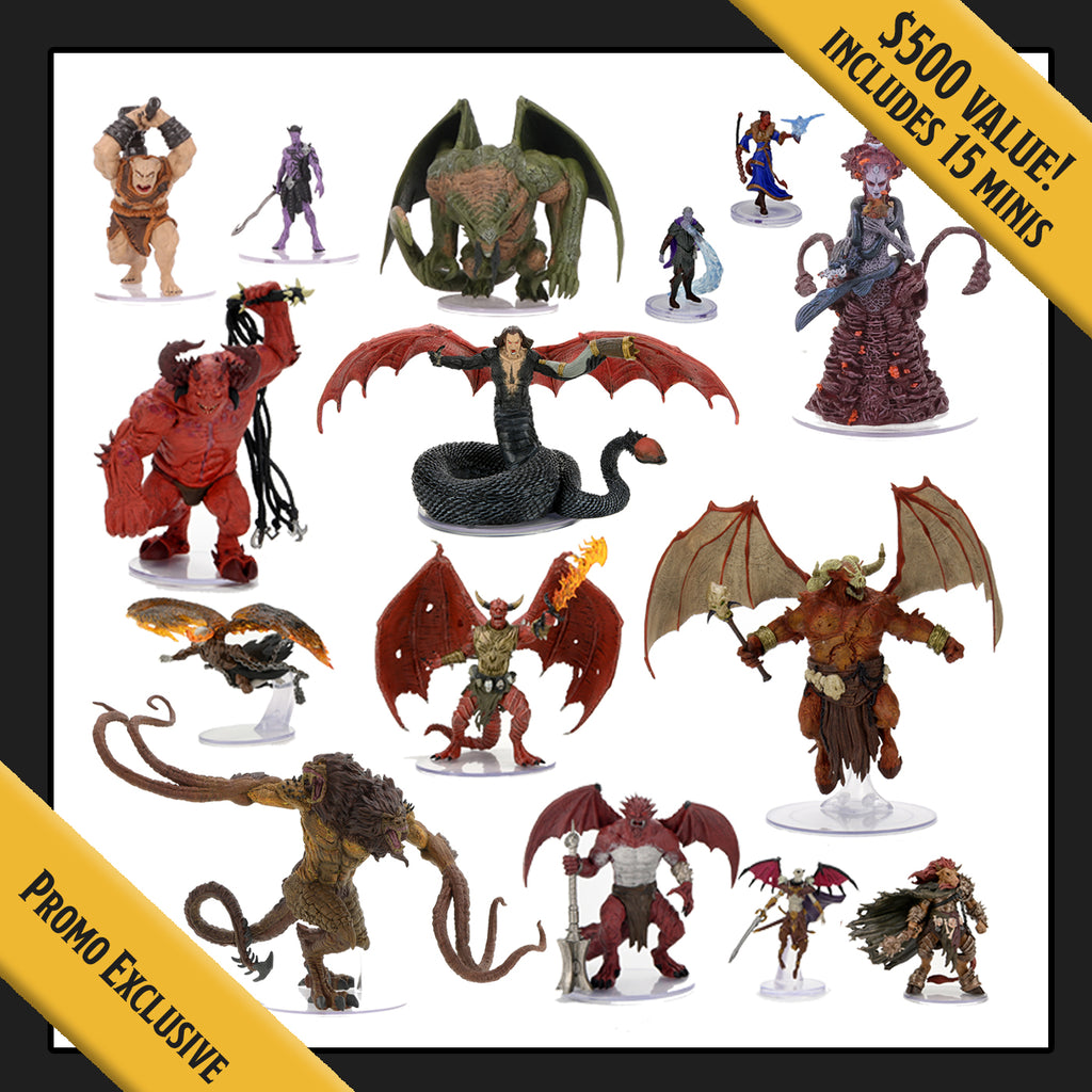 Dungeons & Dragons - Inhabitants of the Underworlds Bundle