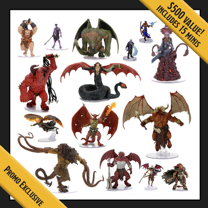 Dungeons & Dragons - Inhabitants of the Underworlds Bundle