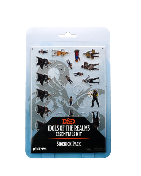 D&D Idols of the Realms: Essentials - Sidekick Pack - 2D Set – WizKids