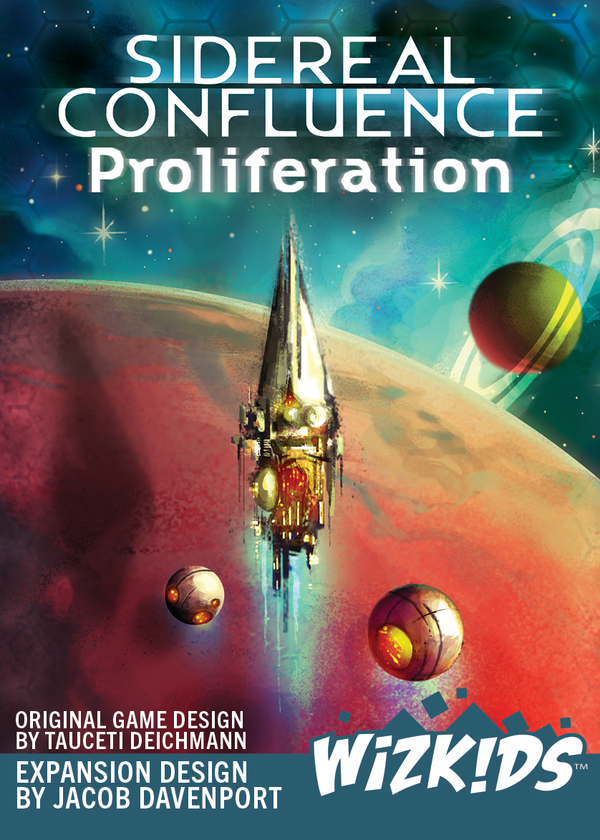 Sidereal Confluence: Proliferation – WizKids