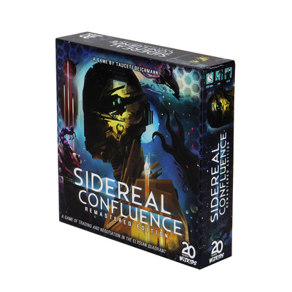 Sidereal Confluence: Remastered Edition Board Game - 2