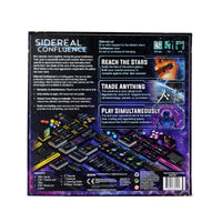 Sidereal Confluence: Remastered Edition Board Game