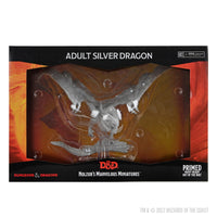 D&D Nolzur's Marvelous Miniatures: Adult Silver Dragon