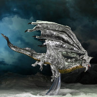 D&D Icons of the Realms: Adult Silver Dragon