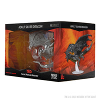D&D Nolzur's Marvelous Miniatures: Adult Silver Dragon