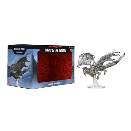 D&D Icons of the Realms: Adult Silver Dragon - 1