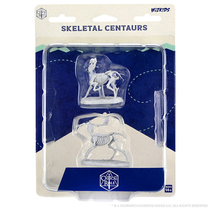 Critical Role Unpainted Miniatures: Skeletal Centaurs - 1