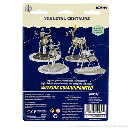 Critical Role Unpainted Miniatures: Skeletal Centaurs - 2