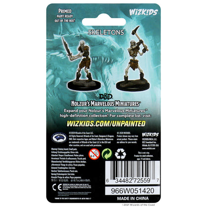 D&D Nolzur’s Marvelous Miniatures: Skeletons - 2