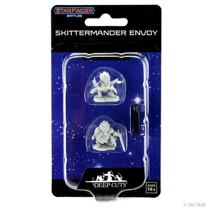 Starfinder Deep Cuts: Skittermander Envoy - 1