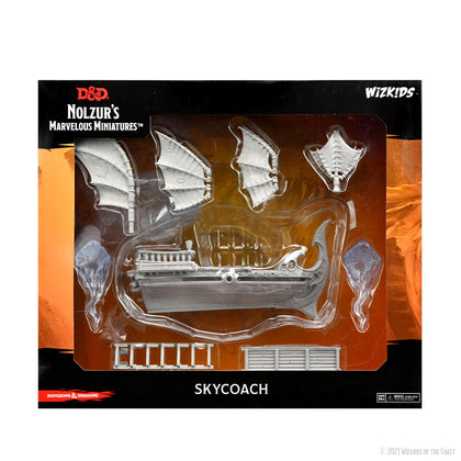 D&D Nolzur's Marvelous Miniatures: Skycoach - 1