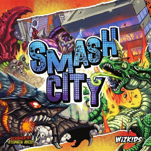arcade game monsters destroy city Smash City – WizKids