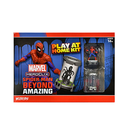 Marvel HeroClix: Spider-Man Beyond Amazing Play at Home Kit Peter Parker - 1