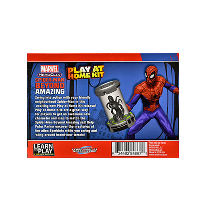 Marvel HeroClix: Spider-Man Beyond Amazing Play at Home Kit Peter Parker - 2