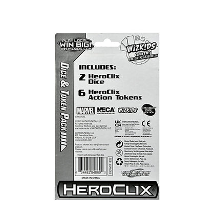 Marvel HeroClix: Spider-Man Beyond Amazing Dice & Token Pack - 2