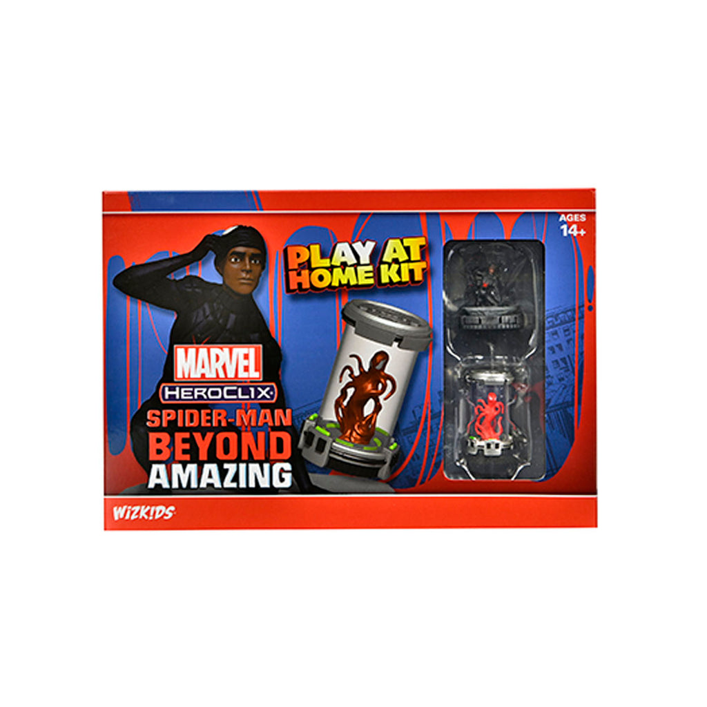 Marvel HeroClix: Spider-Man Beyond Amazing Play at Home Kit Miles Morales