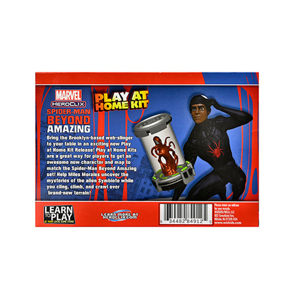 Marvel HeroClix: Spider-Man Beyond Amazing Play at Home Kit Miles