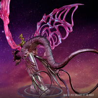 D&D Icons of the Realms: Spelljammer: Adventures in Space - Adult Solar Dragon & Prince Xeleth