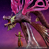 D&D Icons of the Realms: Spelljammer: Adventures in Space - Adult Solar Dragon & Prince Xeleth