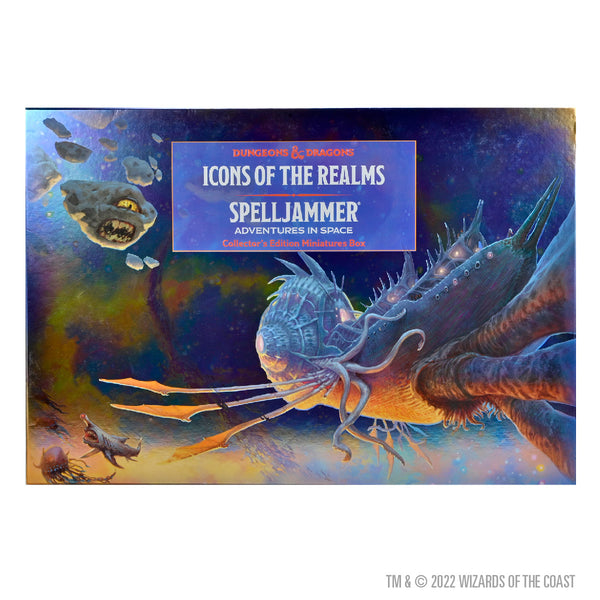 D&D Icons of the Realms: Spelljammer: Adventures In Space