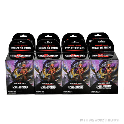 D&D Icons of the Realms: Spelljammer: Adventures in Space - 8ct. Booster Brick - 2