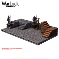 WarLock Tiles: Accessory - Stairs & Ladders