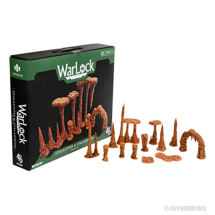 WarLock Tiles: Expansion - Stalactites & Stalagmites - 2